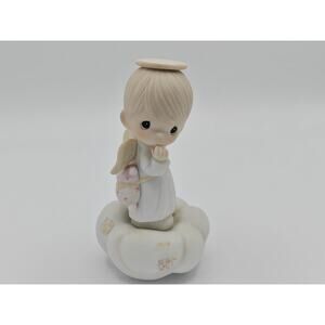 Precious Moments You Can Fly Figurine 1986 Enesco 12335 Vintage Angel Decor